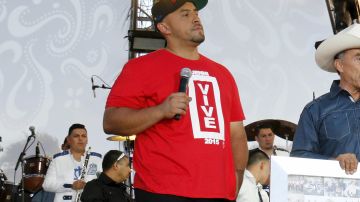 Juan Rivera, cantante de regional mexicano y hermano de Jenni Rivera.