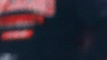 Juan Sanabria celebra el primer gol del San Luis y del Torneo Clausura.