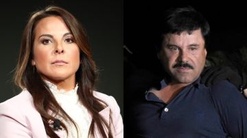 Kate del Castillo y Chapo Guzmán