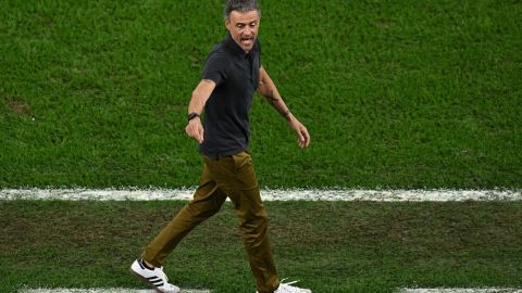 Luis Enrique es el favorito para dirigir a Brasil.