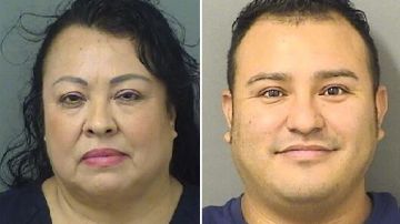Madre e hijo hispanos acusados de dirigir un burdel de niñas menores de 15 años desde su casa
