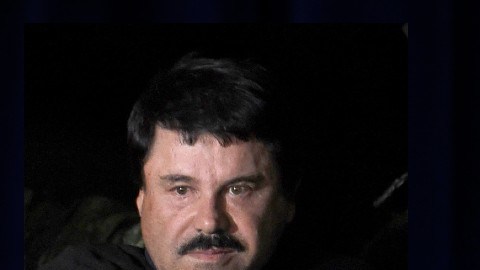 Marcelo Ebrard y el Chapo