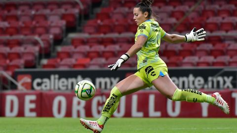 Marta Alemany, durante el partido de la jornada 3 del torneo Clausura 2023.