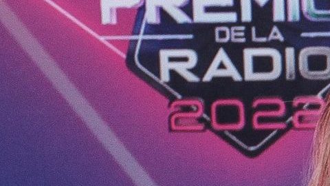 Mayeli Alonso, ex de Lupillo Rivera, presentadora y empresaria, en Los Premios de La Radio 2022 en México.