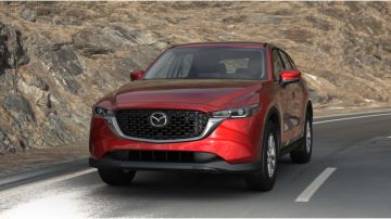 Atento a los detalles que hacen un vehículo interesante al Mazda CX-5 2.5 Turbo Signature AWD 2023
