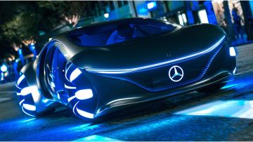 Atento a las novedades que presentó Mercedes-Benz en el CES 2023