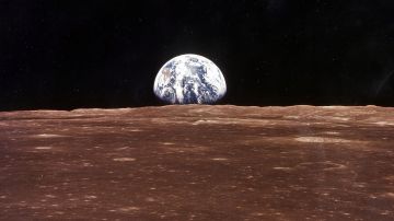 Misión surcoreana capta asombrosas imágenes de la Tierra tras su llegada a la Luna