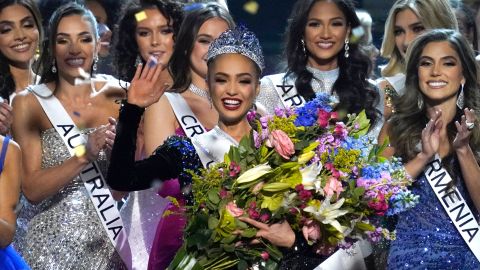 Miss Estados Unidos R'Bonney Gabriel, Miss Universo 2023.