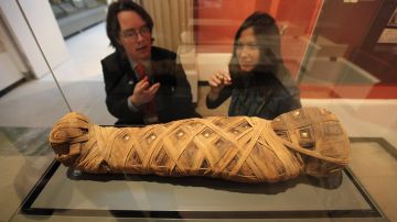 Museos dejan de utilizar la palabra "momia" por respeto a los restos del antiguo Egipto
