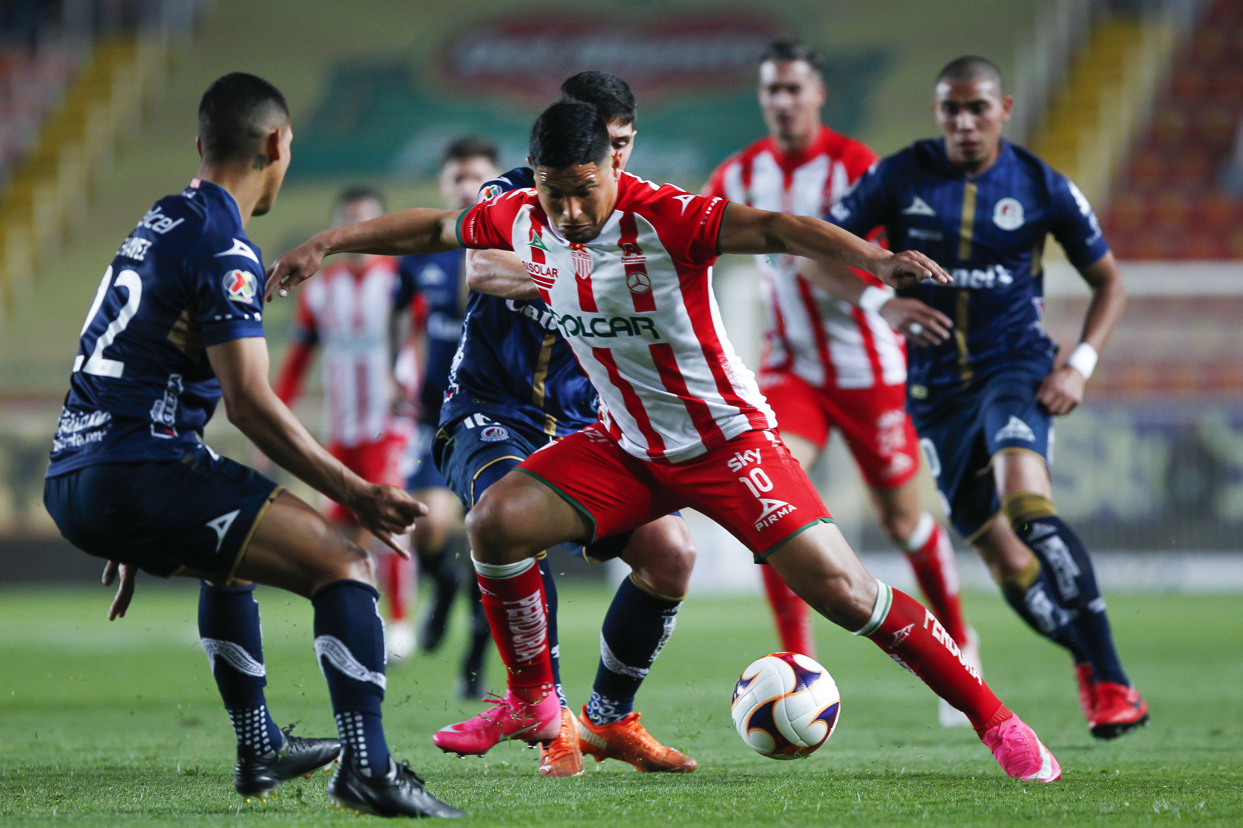 Necaxa Vs San Luis: Horario Y Posibles Alineaciones Del Juego Inaugural ...