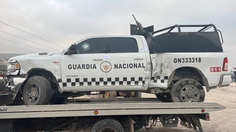 Patrulla clonada de la Guardia Nacional