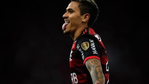 Pedro Guilherme Abreu dos Santos jugador del Flamengo.