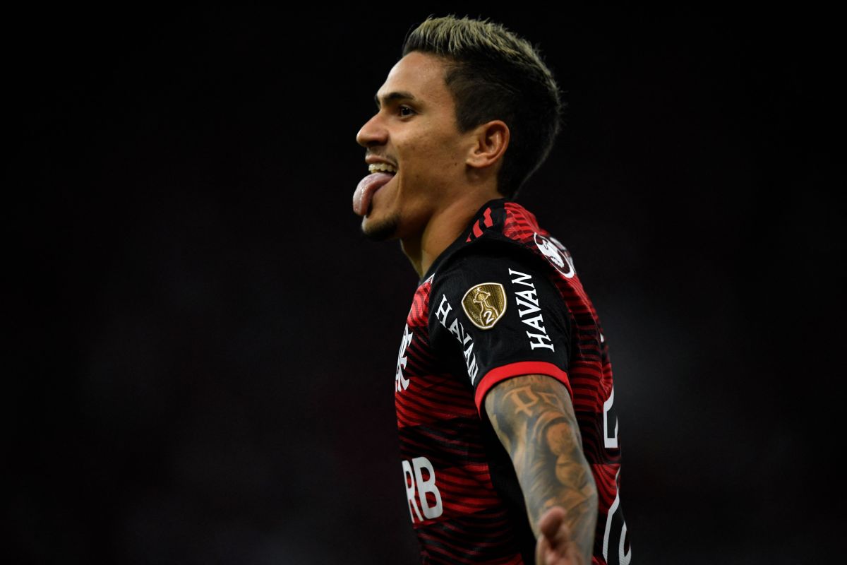 Pedro Guilherme Abreu dos Santos jugador del Flamengo.