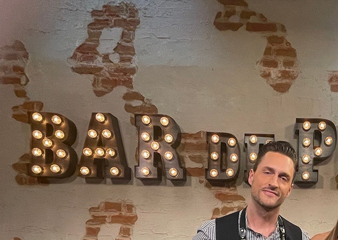 Pietro y Migbelis Castellanos.