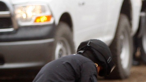 Policías de Nuevo León