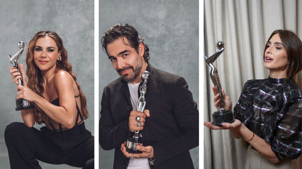Carolina Gaitán, Omar Chaparro y Paz Vega serán los encargados de conducir la gala de los Premios Platino 2023 | Cortesía