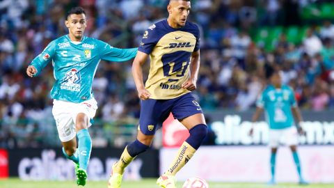 Pumas recibirá al León en otra jornada del Torneo Clausura.
