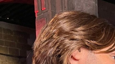 Quique Usales y Rafael Amaya en el estreno para la prensa de El Señor de Los Cielos 8.