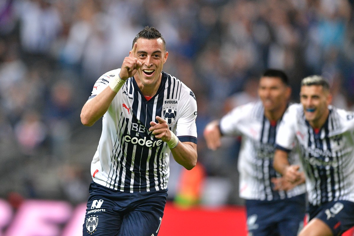 Rogelio Funes Mori Se Vistió De Héroe Con Hat Trick En La Victoria Del Monterrey Sobre San Luis 0804