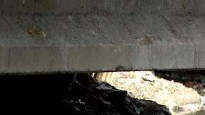 Satélites ahora son utilizados para detectar lugares donde la gente tira más basura