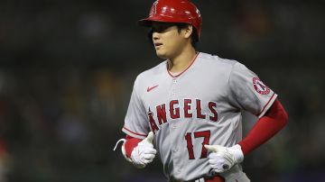 Shohei Ohtani estrella de los Anaheim Angels.