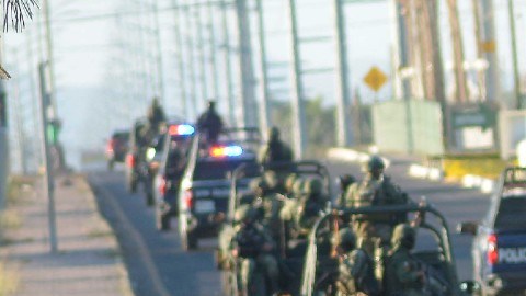 Soldados mexicanos
