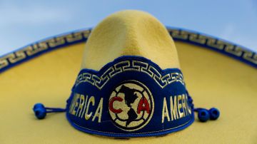 Sombrero de las Águilas del América.