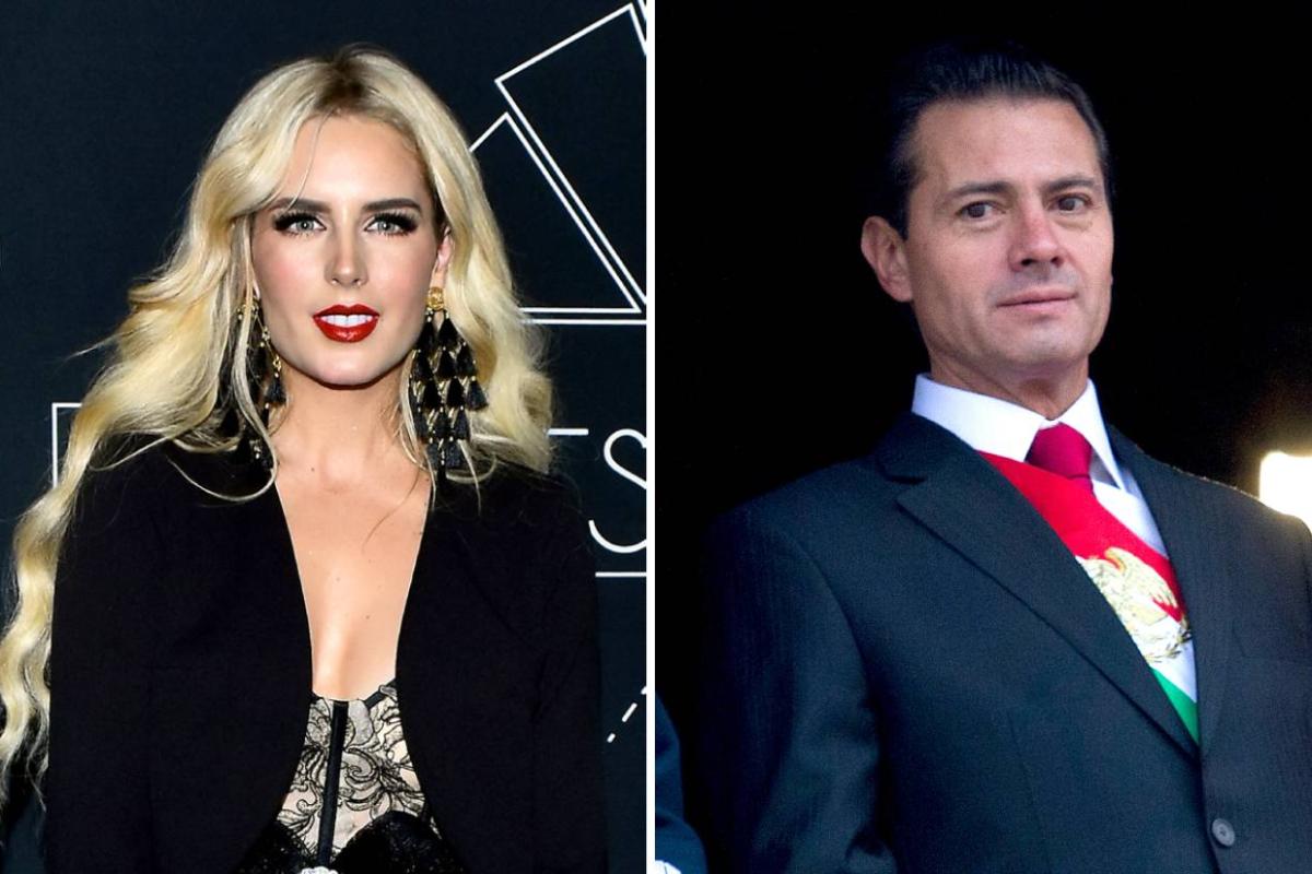 Tania Ruiz confirma que terminó su relación con el ex Presidente de México  Enrique Peña Nieto - La Opinión