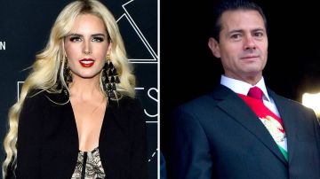 La relación entre Tania Ruiz y Enrique Peña Nieto llegó a su fin.
