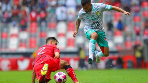 Toluca vs León se verán las caras en el Nemesio Díez.