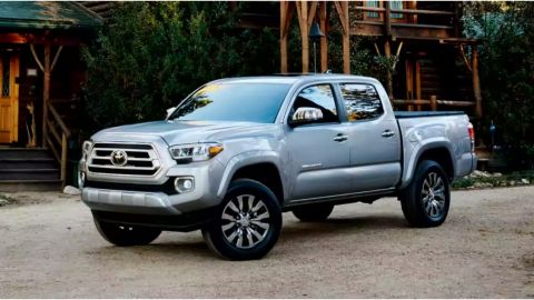 Atento a todo lo que ofrece la Toyota Tacoma Limited 2023