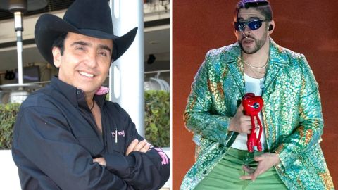 Vicente Fernández Jr. está en contra de la reacción de Bad Bunny con una fan.