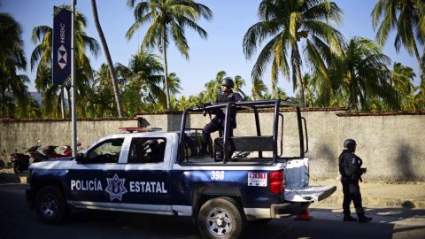 Violencia en Acapulco