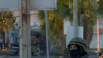 Violencia en Culiacán