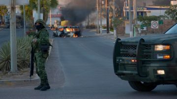 Violencia en Culiacán