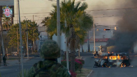 Violencia en Culiacán
