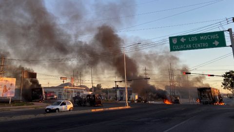 Violencia en Culiacán