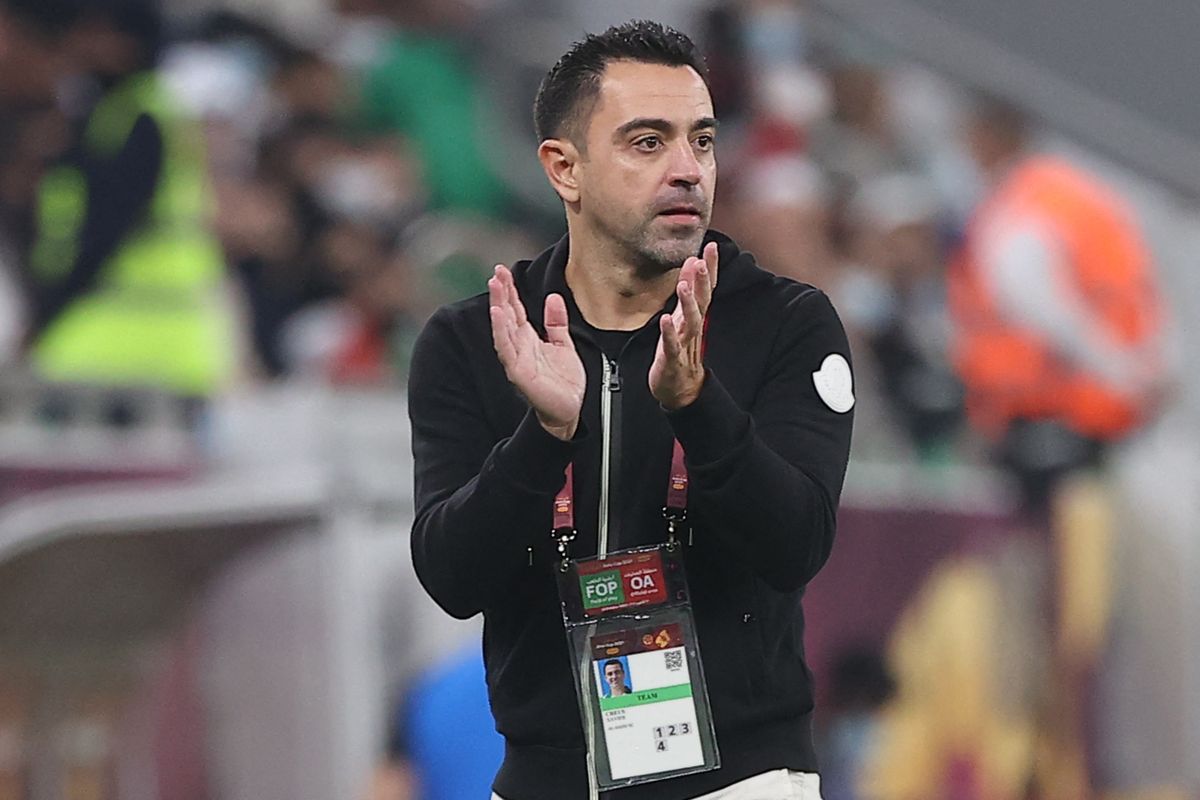 Xavi Hernández apologized to the fans of FC Barcelona after the defeat against Almería