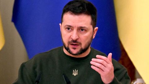 Volodymyr Zelensky adoptó una política de intolerancia hacia actos de corrupción en su gobierno