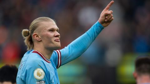 Erling Haaland tiene 25 goles en la Premier League.