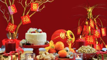 Rituales con alimentos en el año nuevo chino