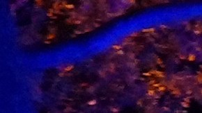 Patrulla de los Mossos d'Esquadra en Barcelona tras la detención de Dani Alves el pasado viernes.