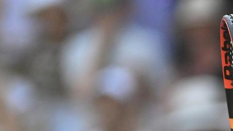 Rafael Nadal comenzó perfecto su defensa del título.