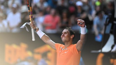 Rafael Nadal comenzó perfecto su defensa del título.