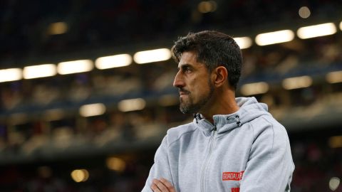 Veljko Paunovic, entrenador de las Chivas de Guadalajara.