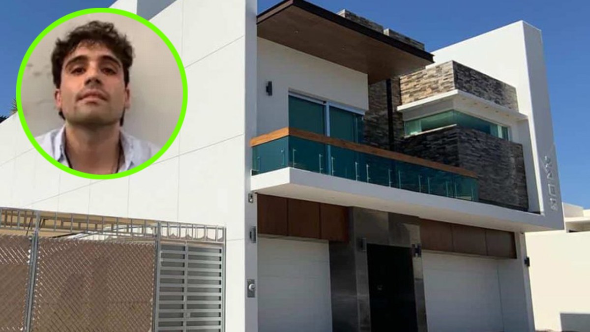 Así Luce La Lujosa Casa En La Que Ovidio Guzmán Fue Capturado Durante