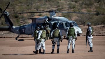 helicóptero del ejército mexicano