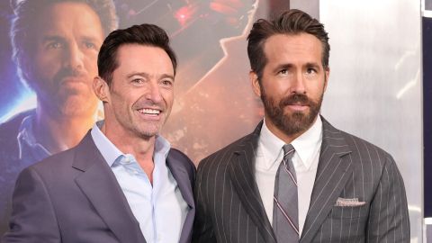 Hugh Jackman y Ryan Reynolds