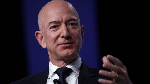 Imagen de fundado de Amazon, Jeff Bezos.