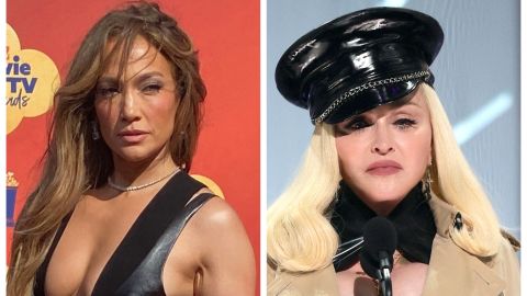 Jennifer Lopez y Madonna